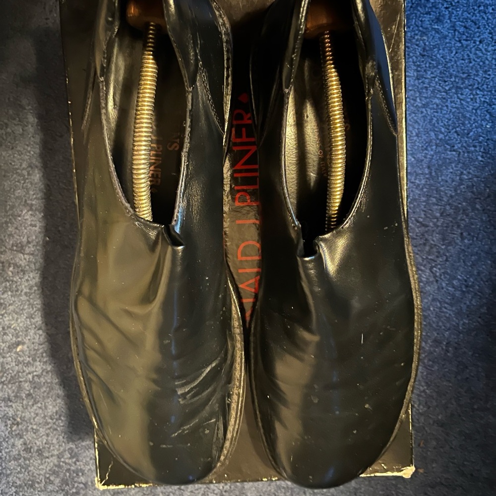 Men’s Donald J Pliner Nappa Leather Uwait loafers